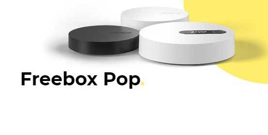 Nouvelle offre Freebox Pop