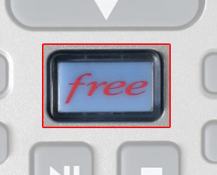 Touche Free (Freebox HD)