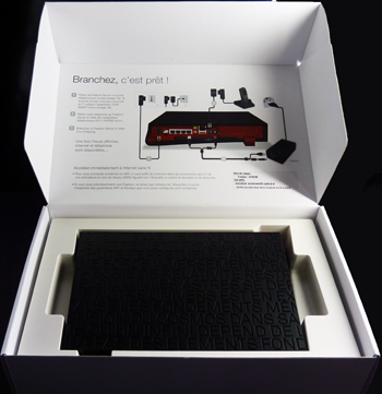 Boîte Freebox Server