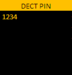 Afficher le code PIN