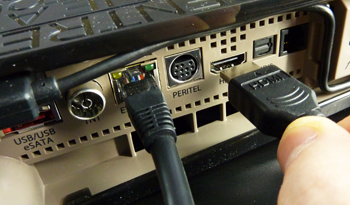 Branchement HDMI