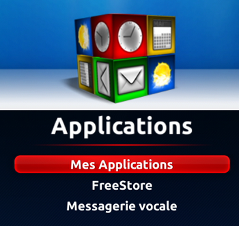 Mes applications