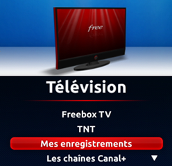 Mes Enregistrements