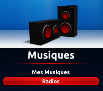 Radios sur Freebox Revolution