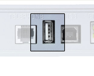 Connecter l'imprimante