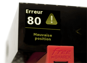 Erreur 80