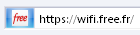 Se rendre sur wifi.free.fr