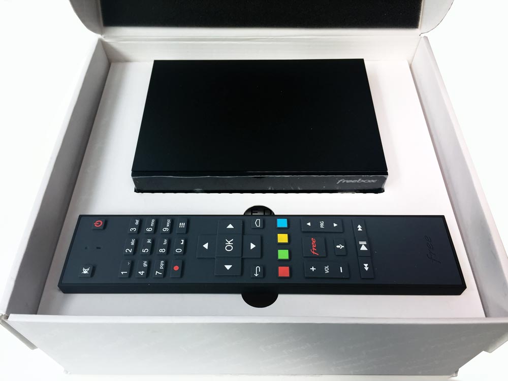 Colis Freebox Player Mini