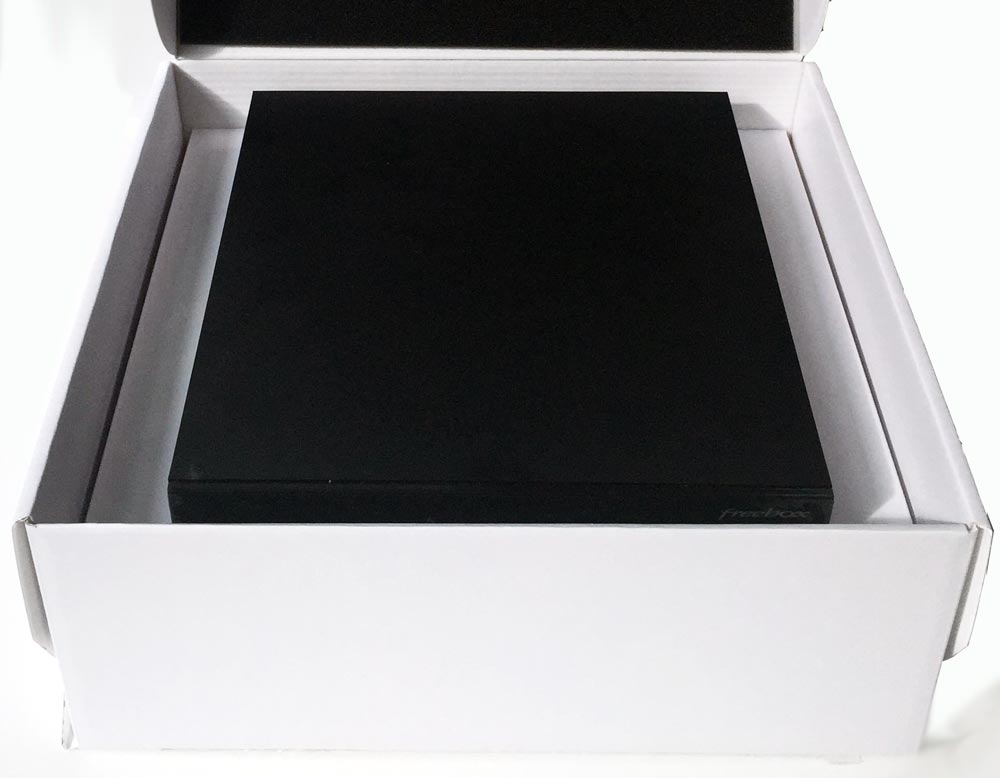 Colis Freebox Server Mini