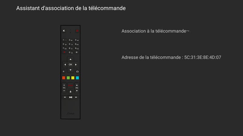 L'association est en cours