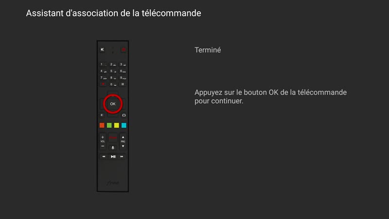 L'association est terminée