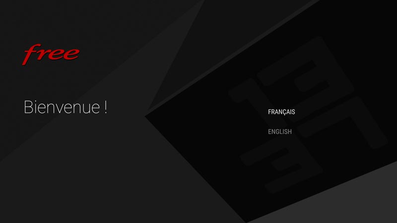 Choix de la langue