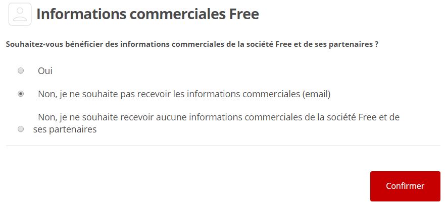 Informations et newsletter : votre choix
