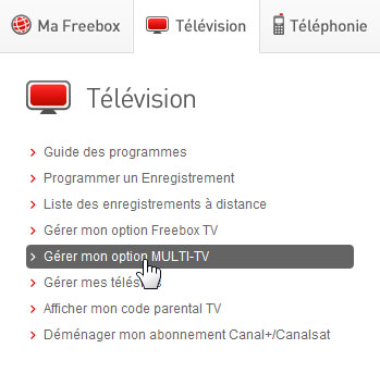 Rubrique télévision