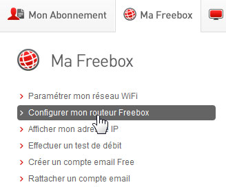 Configurer le routeur
