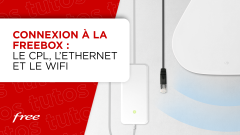 Connexion  la Freebox : le CPL, l'Ethernet et le WiFi