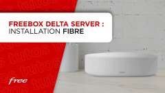 Comment installer votre Server Delta en fibre optique