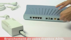 Installer la Freebox HD