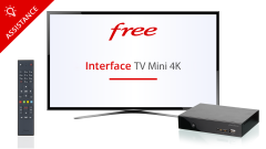 Prsentation interface TV