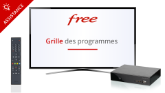 Grille des programmes TV