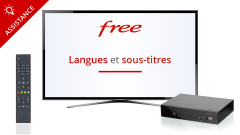 Gestion des langues et sous titres