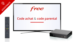 Code d'achat & code parental