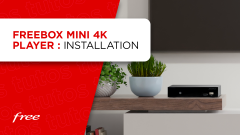 Comment installer votre Player mini 4K