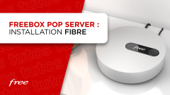 Comment installer votre Server Pop en fibre optique