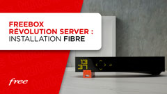 Comment installer votre Server Rvolution en fibre optique